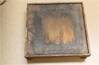 Vintage Rectangular Wooden Stand