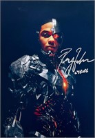 Autograph COA Justice League Photo