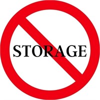 WEEK STORAGE LIMIT- PLEASE READ