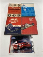 (5) VTG Auto Repair Manuals