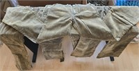 Lot of 5 Pairs of Women's Jeans