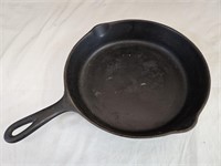 Cast Iron Skillet with Fire Ring Marked 8