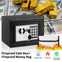 B2750  LOCKSWORTH Steel Digital Safe Box 0.2 Cubi