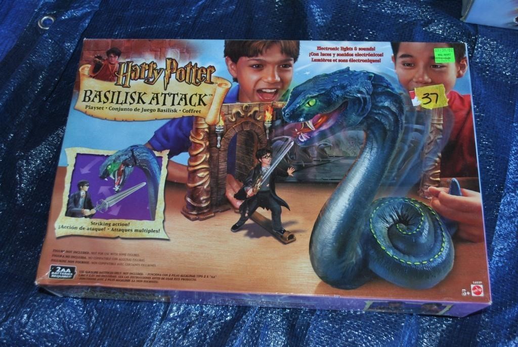 Harry Potter Basilisk Attack new in box