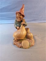 Tom Clark Gnome Johann Figurine #44 Red Hat &