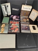 Art books (box)