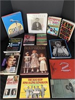 Entertainment memorabilia books (box)