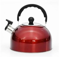 3l Stainless Steel Flat Bottom Kettle For Inductio