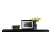 Rectangular Floating Shelf White