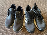 2 Mens Sports Shoes Sz 11