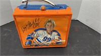Wayne Gretzky Plastic Lunchbox.