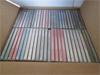 BOX LOT OF NEW ASSORTED CDs