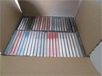 BOX LOT OF NEW ASSORTED CDs