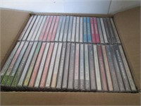 BOX LOT OF NEW  ASSORTED CDs
