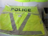 2 X POLICE REFLECTIVE VEST