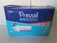 NEW PREVAIL BREEZERS BRIEFS 16PC MEDIUM