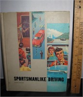 1961 Sportsmanlike Driving Training Book