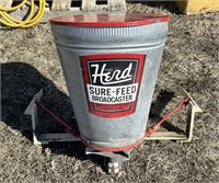 Herd Sure-Feed Broadcast Spreader