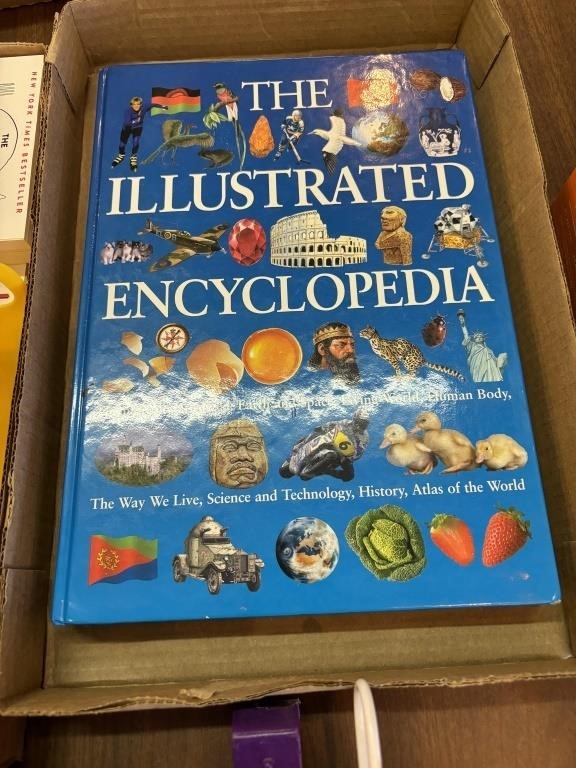 Kids illustrated encyclopedia