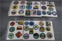 (46) Girl Scout Council Patches