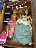 Flat with Barbies and more
