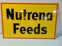 Nutrena Feeds Sign