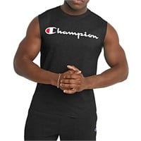X-Large, Champion Mens Muscle Tank, Classic