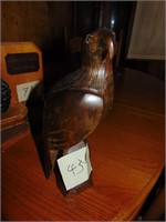 carved ironwood hawk/eagle?  Prob pacific NW