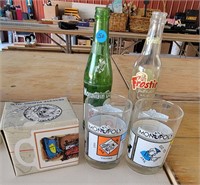 Monopoly Glasses, Cup and bottles