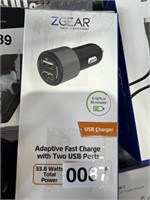 ZGEAR FAST CHARGER