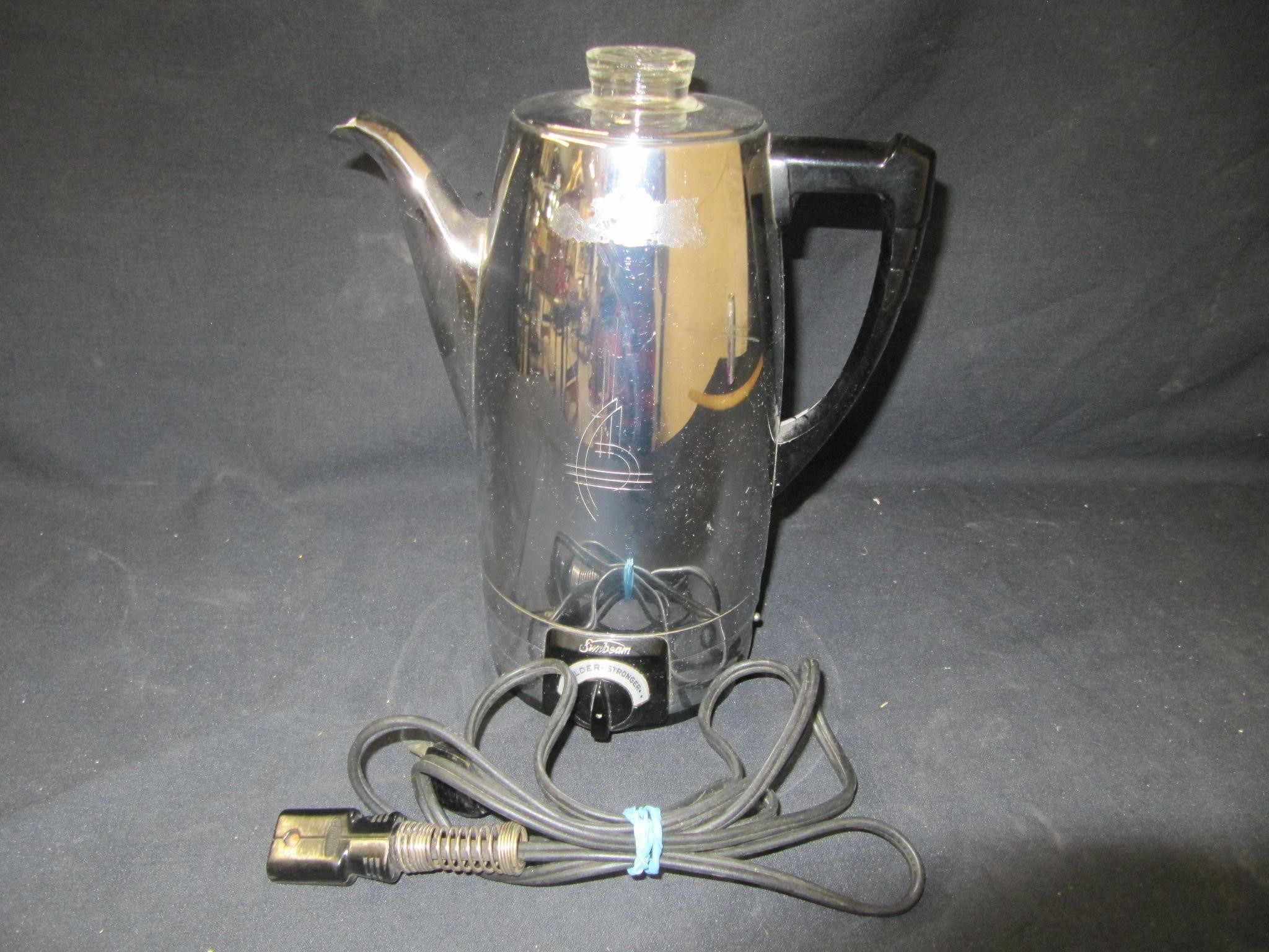 SUNBEAM COFFEE PERCULATOR