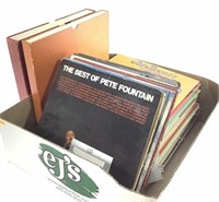 (65+) Records, Pat Boone, Pete Fontaine