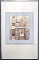 John Loring Window Silkscreen