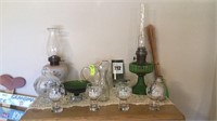Glassware and Lamps