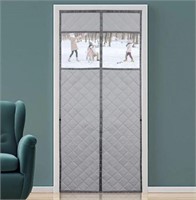 $75 Insulated Door Curtain