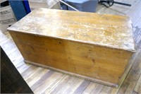 Antique Firewood Box 49"x24"x22"