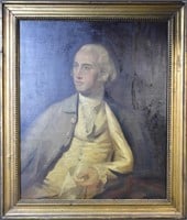 Benjamin West, PRA  Gilbert Charles Stuart B.1755