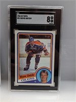1984-85 Topps Wayne Gretzky #51 SGC 8