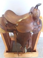 Western Rawhide 15" Saddle