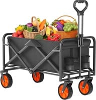 Collapsible Folding Wagon Heavy Duty Utility