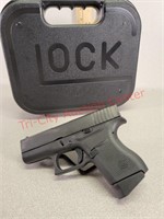 New Glock 43 9mm semi auto handgun pistol