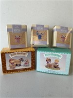 Hallmark Spring Ornaments and Merry Miniatures