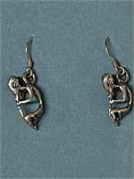 STERLING KOKO PELLI EARRINGS