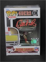 DEEBO SAMUEL SIGNED FUNKO WITH COA