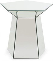 Andre Modern Pentagon Accent Table