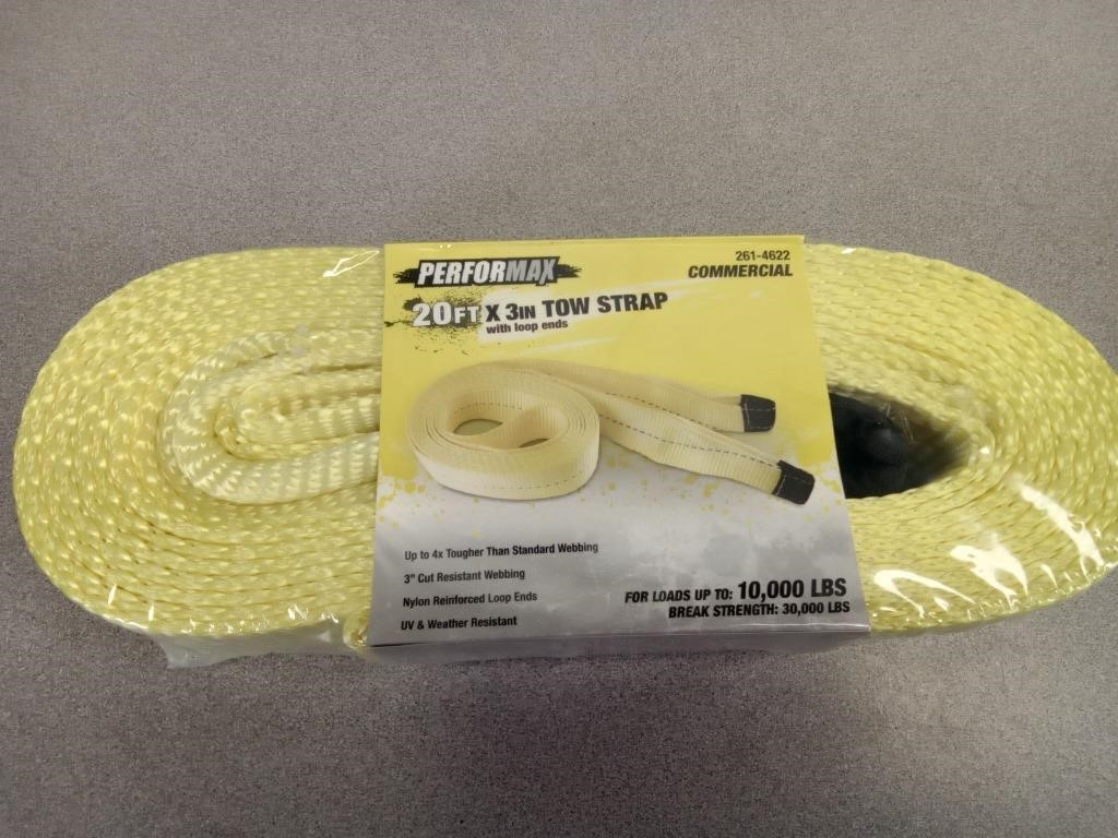 New! Tow strap! 20ft