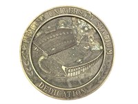 Indiana University Stadium Dedication 1960 Medal
