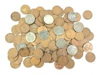 130 Wheat Back Pennies, US Coins