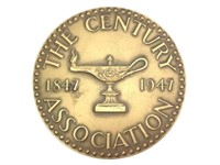 Century Association 1947 Bronze Medallion