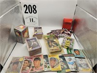 Several Sets of Baseball Cards